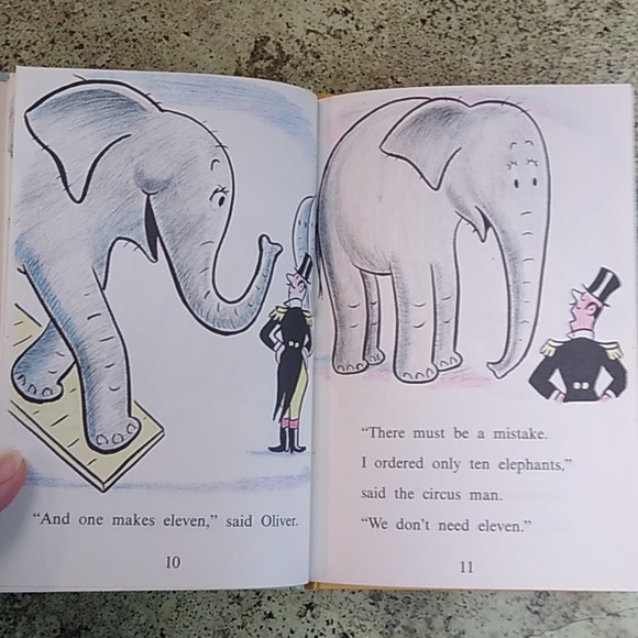 Oliver Syd Hoff I Can Read Children's Picture Book Homeschool Kindergarten - Picture 6 of 6